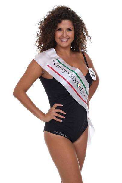 Fabiana Pastorino, 21 anni, La Curvy di Miss Italia Keyr Liguria 
